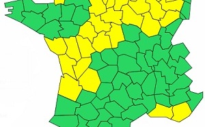 Météo France : 3 départements du Nord en vigilance orange aux fortes pluies