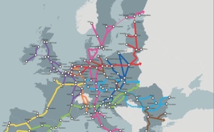 L'UE planche sur le réseau de transport unifié