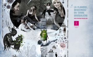 Campagne de promotion : la Flandre mise sur l'originalité Campagne de promotion : la Flandre mise sur l'originalité