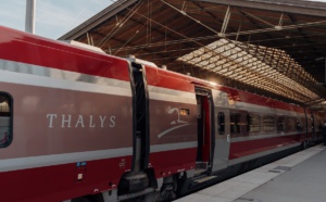 Thalys : découvrez à 360 degrés le "train de demain"