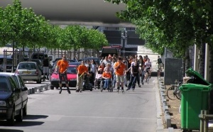 Mobile en Ville : des randos pour personnes valides et invalides