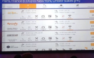 IATA : un écran du projet NDC présenté au APG World Connect