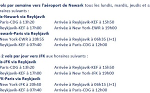 New-York : Icelandair vole vers Newark depuis le 28 octobre 2013