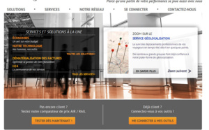 Selectour Afat Affaires : le site web fait peau neuve !