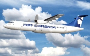 Air Corsica poursuit ses vols Toulouse-Ajaccio pour l'Hiver 2013-2014