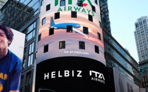 e-Vélo, e-scooter : ITA Airways signe un partenariat avec Helbiz