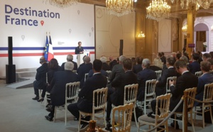Sommet "Destination France" : "C'est un moment important de reconquête" Sébastien Bazin (Accor)