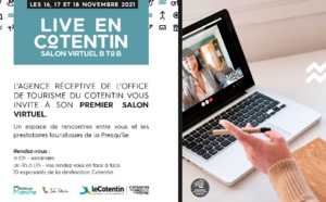 Le Cotentin organise un salon virtuel B2B