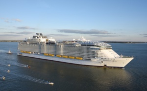 Le plus grand navire de croisières du monde arrive à Marseille