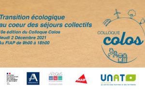 Colonies de vacances : la transition écologique thème du prochain colloque de l'UNAT