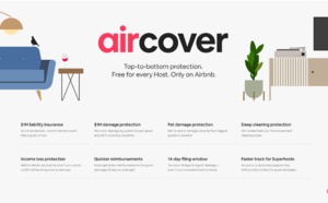 Assurance, wifi, traduction... Airbnb présente 50 nouvelles fonctionnalités !