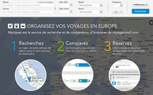 MyTripSet : Voyages-Sncf.com signe un partenariat avec HERE