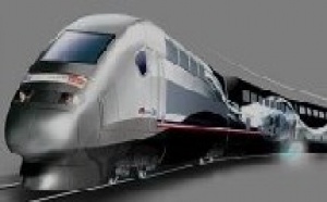TGV : record du monde battu à 574,8km/h !