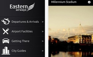 Eastern Airways lance son application pour iPad et iPhone