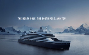 Ponant lance une campagne "Le Pôle Nord, le Pôle Sud, et Vous"