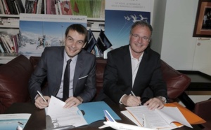 Aérien : Air France et le Club Med renouvellent leurs vœux