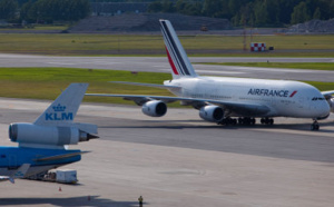 Air France-KLM : trafic en hausse de 2,8% en octobre 2013