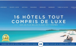 Turquoise TO : les stocks des hôtels Sandals en connexion directe !