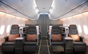 Singapore Airlines relifte la cabine de ses B737-8