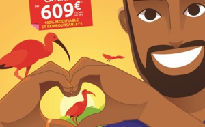 Air Caraïbes lance une campagne de com' multi-marchés !