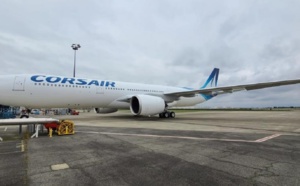 Corsair réceptionne son 4ème A330neo