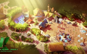 Walibi Rhône-Alpes ambitionne d'atteindre les 600 000 spectateurs en 2024