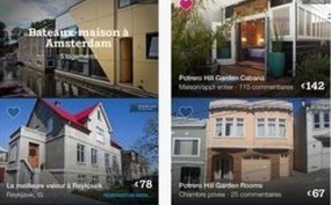 AirBnb : nouvelles applications mobiles pour simplifier l'utilisation du service
