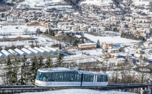 Le funiculaire de Bourg Saint Maurice - Les Arcs rouvrira le 11 décembre 2021