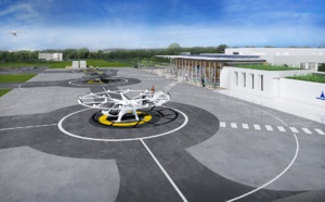 L'aérodrome de Pontoise, zone test pour les futurs taxis volants