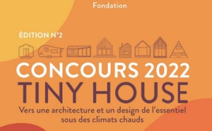 Fondation Huttopia lance la 2e édition de son concours de "Tiny House"
