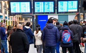 Train : malgré une amélioration de la ponctualité, la SNCF reste mal classée