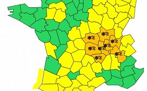 Neige : 8 départements en Auvergne, Bourgogne et Rhône-Alpes en alerte orange