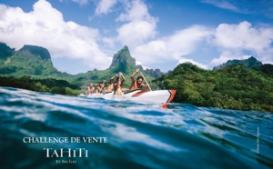 Tahiti Tourisme lance son challenge de ventes Mavea