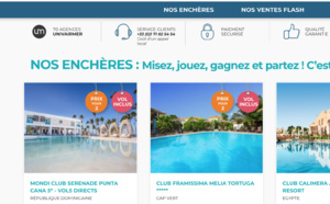 Voyages aux enchères : Humangi et Univairmer lancent un site dédié aux clubs 🔑