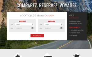 Canada : Authentik Canada lance un comparateur de location de camping-cars