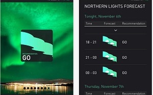 Norvège : VisitNorways lance une application pour observer des aurores boréales