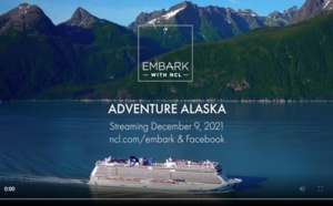 Norwegian Cruise Line : "Adventure Alaska" nouvel épisode la websérie NCL