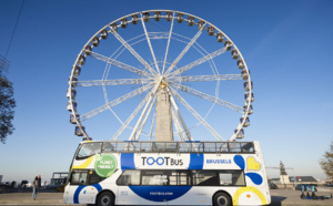 TootBus : RATP Dev et la STIB présentent la première flotte de bus touristiques 100% électriques au monde - DR