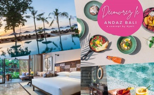 Focus sur notre partenaire hôtelier : l’Andaz Bali