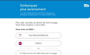 SNCF : la plateforme "Prêt à voyager" relie billet de train et passe sanitaire