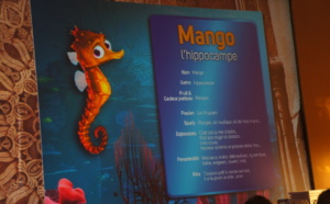 Campagne télé : "Mango" l'hippocampe, l'atout bingo de Selectour Afat ?