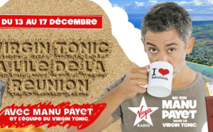 Manu Payet délocalise l'émission Virgin Tonic à la Réunion