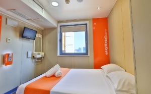 easyHotel lève 50 millions d'euros 