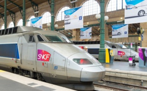 En raison d'un mouvement social, la circulation des TGV INOUI et OUIGO sera perturbée sur l'axe Sud-Est du 17 au 20 décembre 2021 - DR : DepositPhotos.com, hansenn