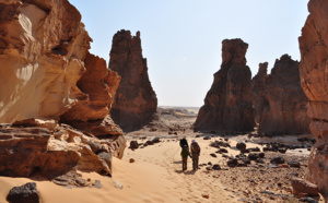 Réveillons insolites : un Nouvel An 100% à pied dans le désert tchadien