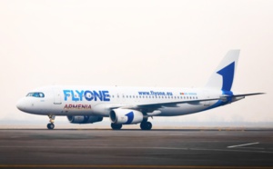 FLYONE Armenia propose des vols entre Lyon et Erevan