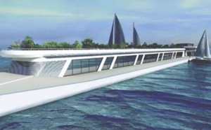 Le port de Monaco se dote d’une digue « capitainerie »