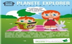 Passeport Planète Explorer : le Puy-de-Dôme met les enfants à l'honneur
