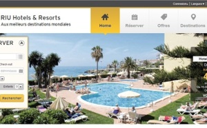Riu Hotels and Resorts : nouvelle version du site Internet