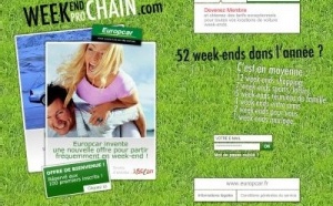 Europcar lance Weekendprochain.com